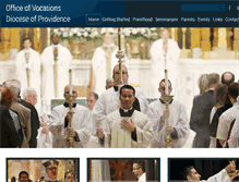 Tablet Screenshot of catholicpriest.com